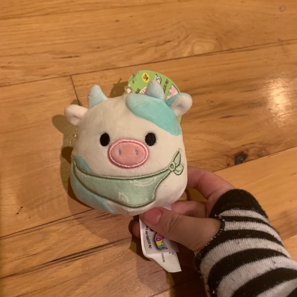 Squishmallow - Belana clip-on BNWT